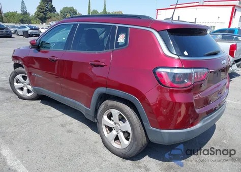 2021 Jeep Compass Latitude Fwd z USA, uszkodzony, nr VIN 3C4NJCBB9MT505921